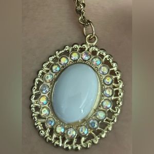 Oval necklace